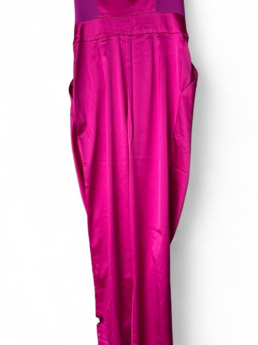 Milly Women's Pink Jumpsuit - Picture 5 of 7